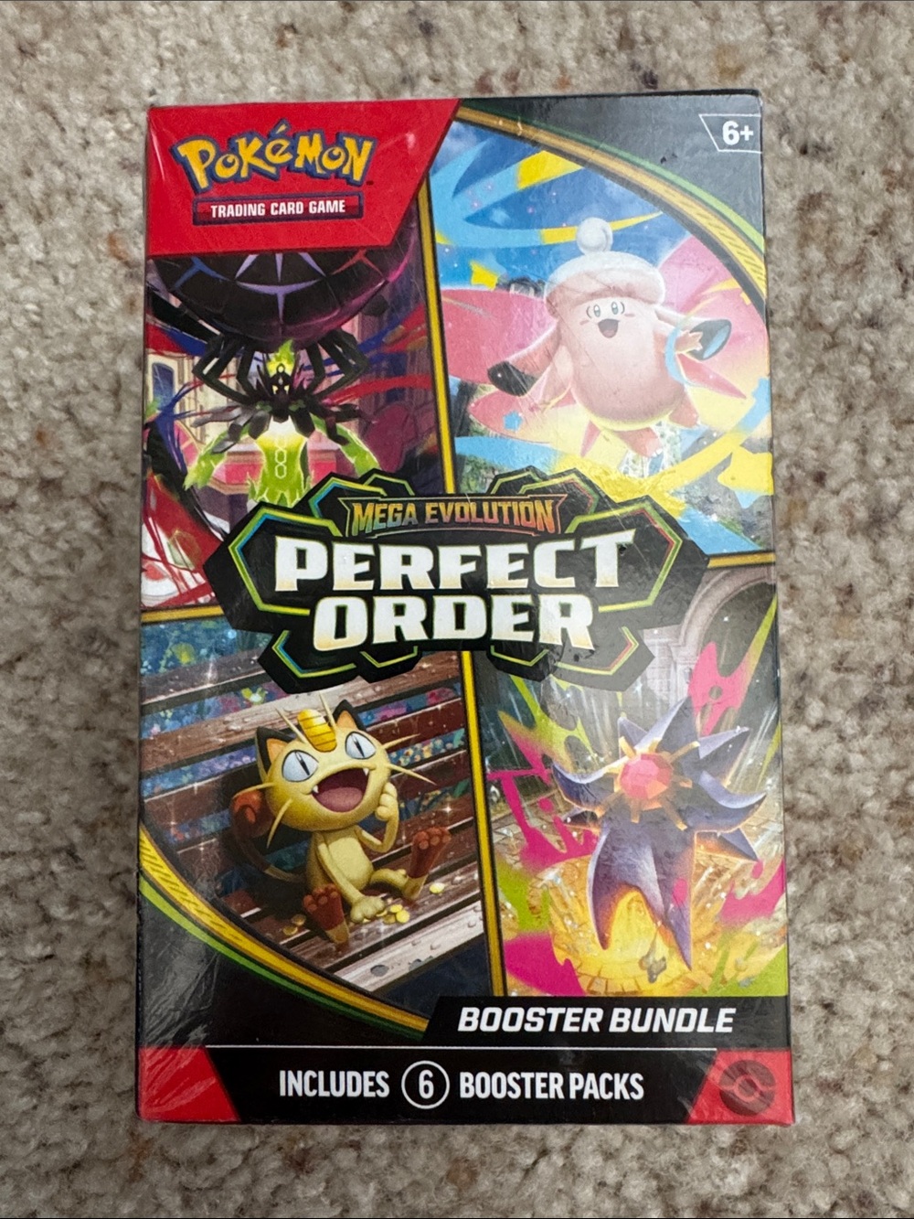 Pokémon Perfect Order Booster Bundle - Multi-Color